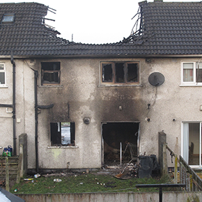Fire Damage Restoration