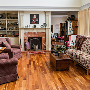 Flooring  - Hardwood Tile, Carpet