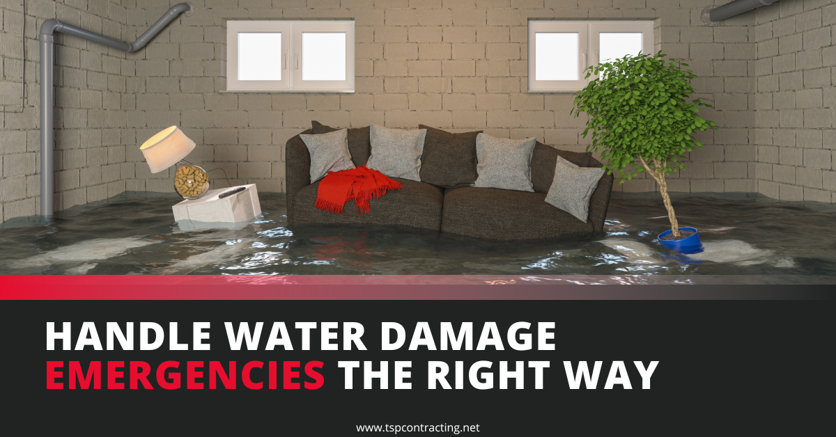 7 Tips For Handling Water Damage Emergencies