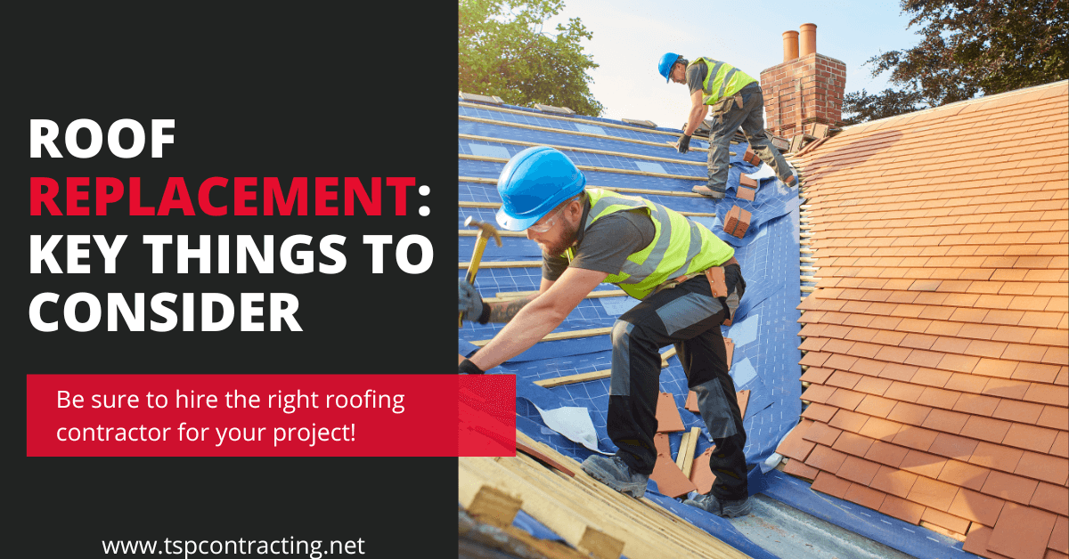 Roof Replacement: Key Considerations, How To Hire The Right Roofing Contractor in Virginia
