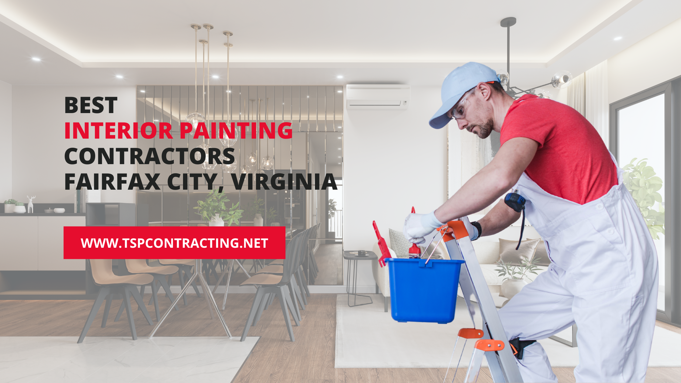 Interior Painting Contractors Fairfax City, Virginia