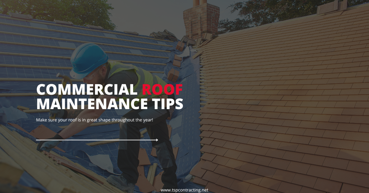 8 Commercial Roof Maintenance Tips