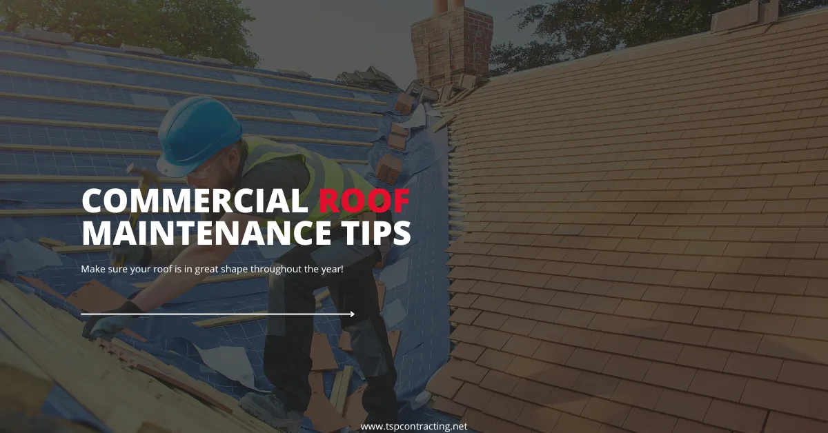 8 Commercial Roof Maintenance Tips
