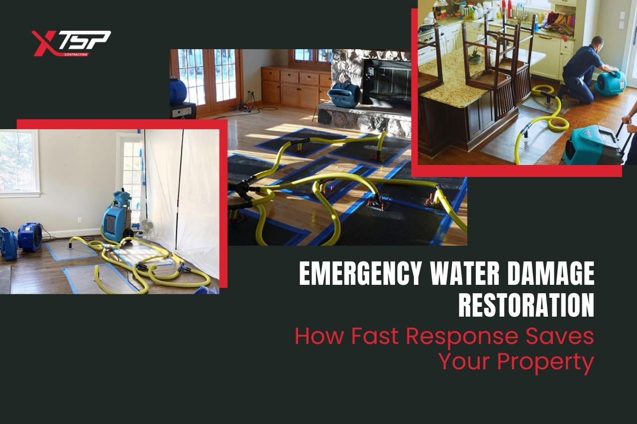 Emergency Water Damage Restoration in Fairfax, VA: How Fast Response Saves Your Property