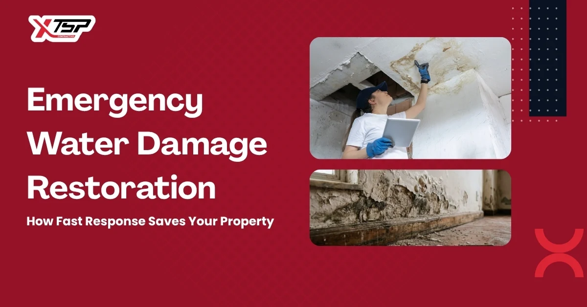 Emergency Water Damage Restoration in Fairfax, VA: How Fast Response Saves Your Property